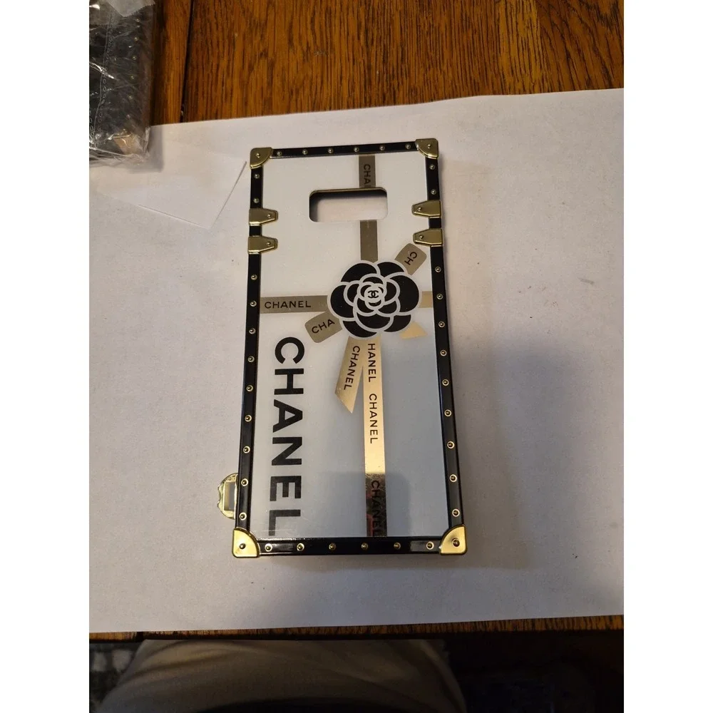 Fake Chanel Plastic Phone Cover